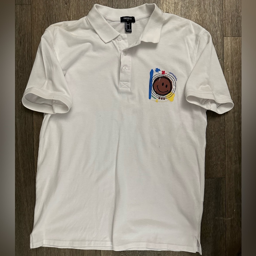 Ron Bass Collar Shirt